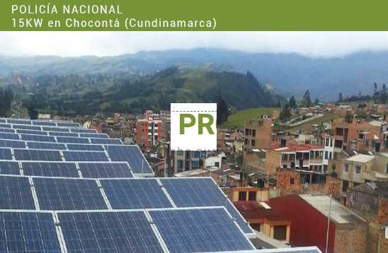 empresas de paneles solares en Colombia