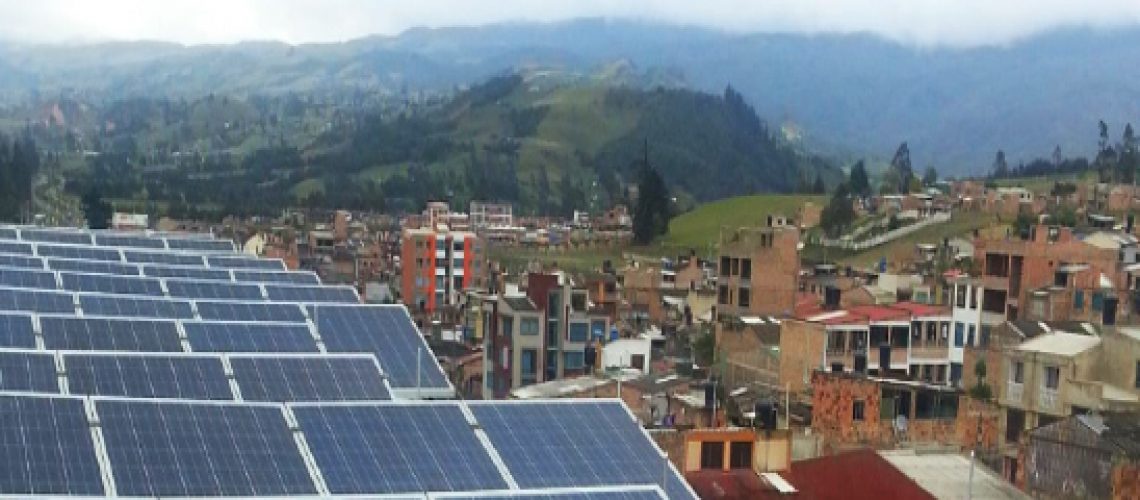 paneles solares Barranquilla